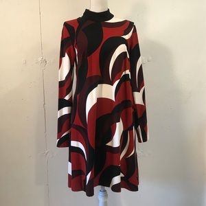 International Concepts Retro Swing Dress